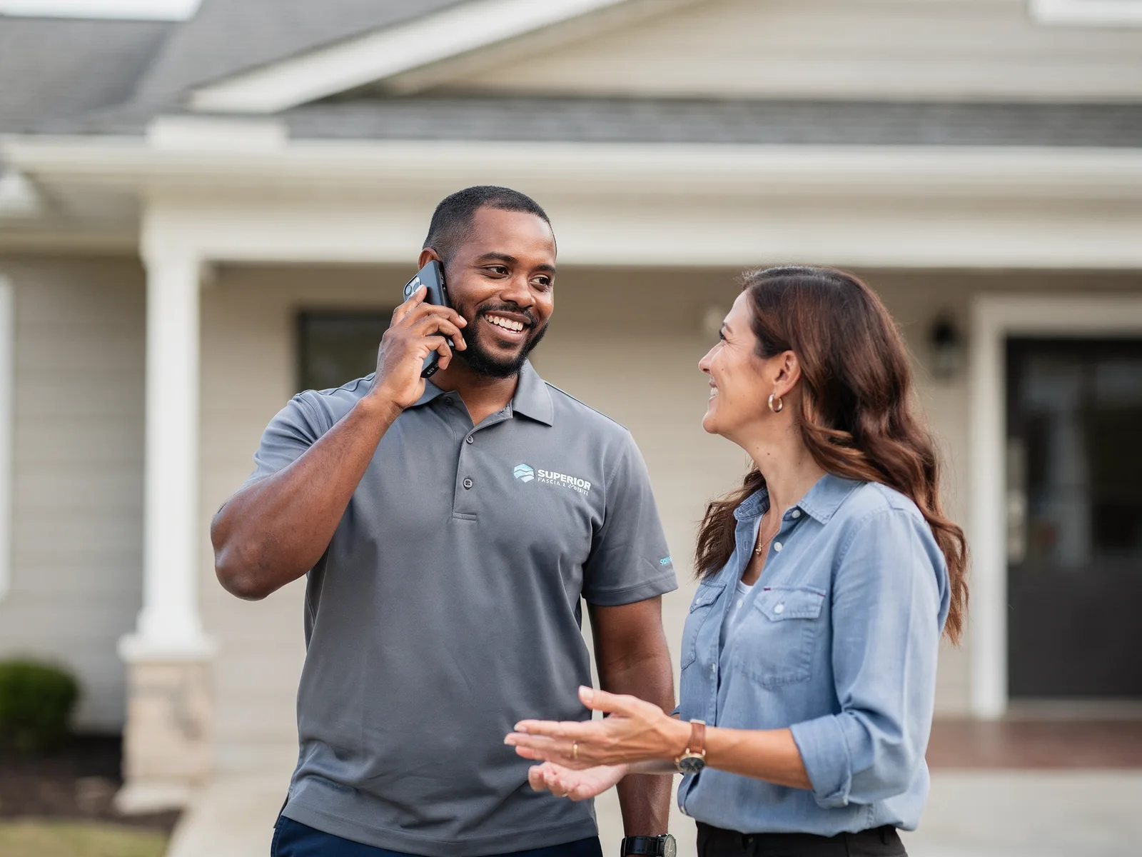 Fascia Repair Ellenboro, WV FAQs