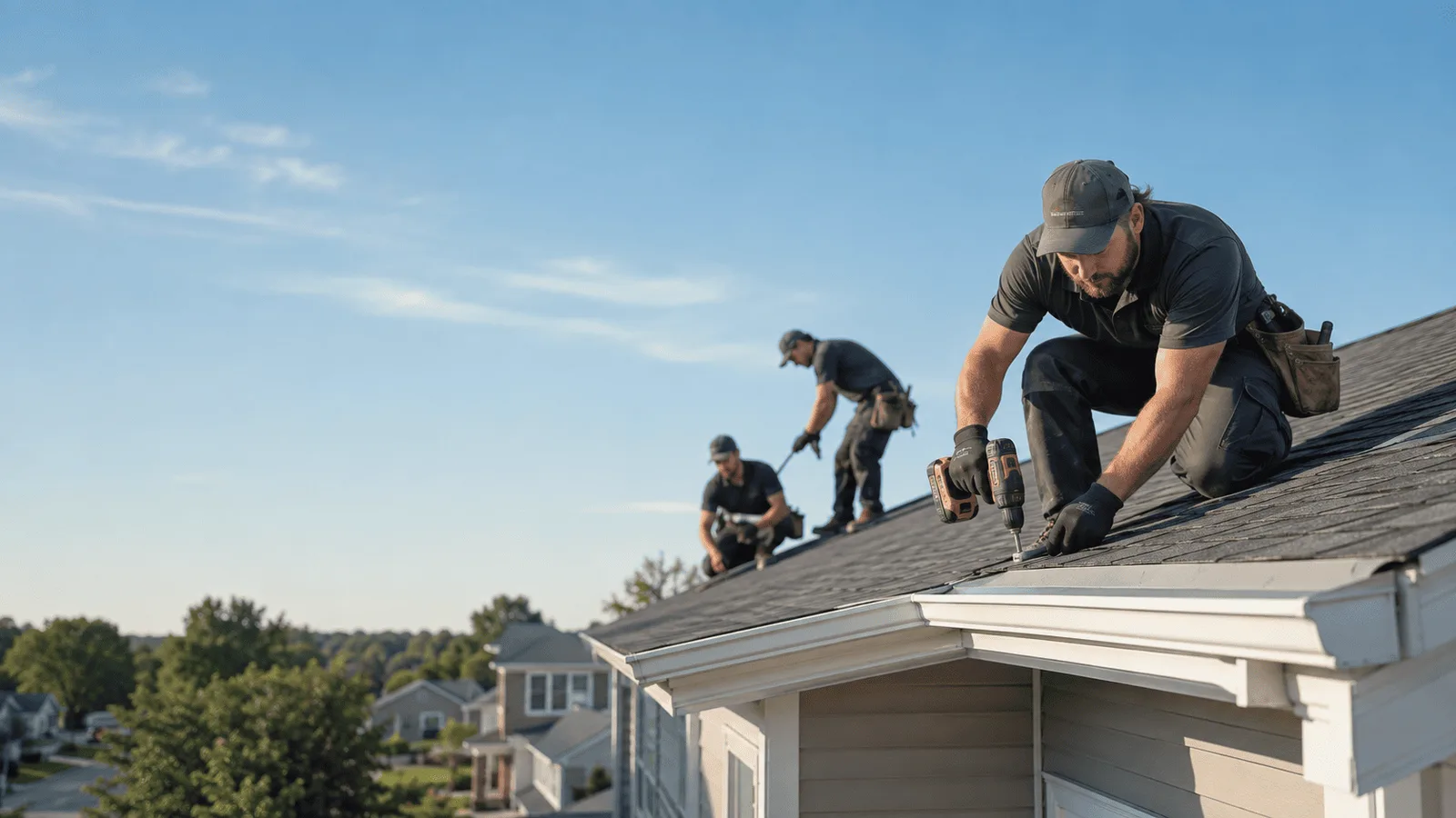 Fascia Repair in Ellenboro, WV around you